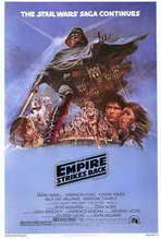 The Empire Strikes Back - 27 x 40 Movie Poster
