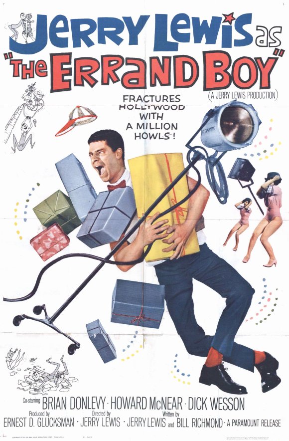The Errand Boy movie
