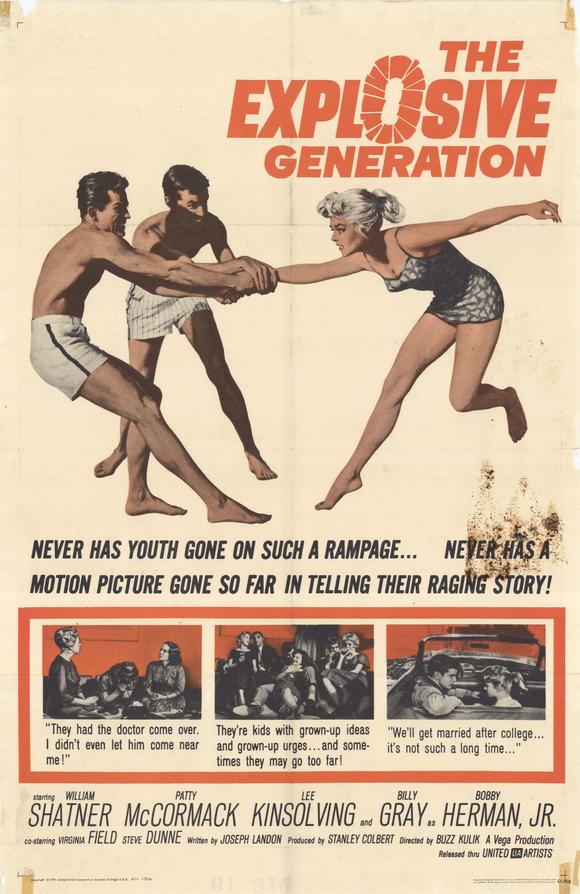 The Explosive Generation movie