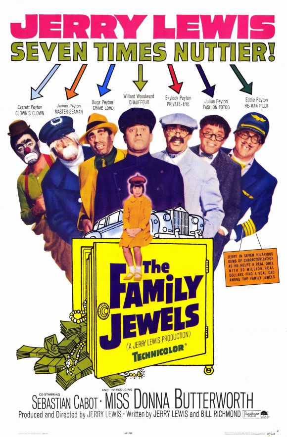 The Family Jewels movie
