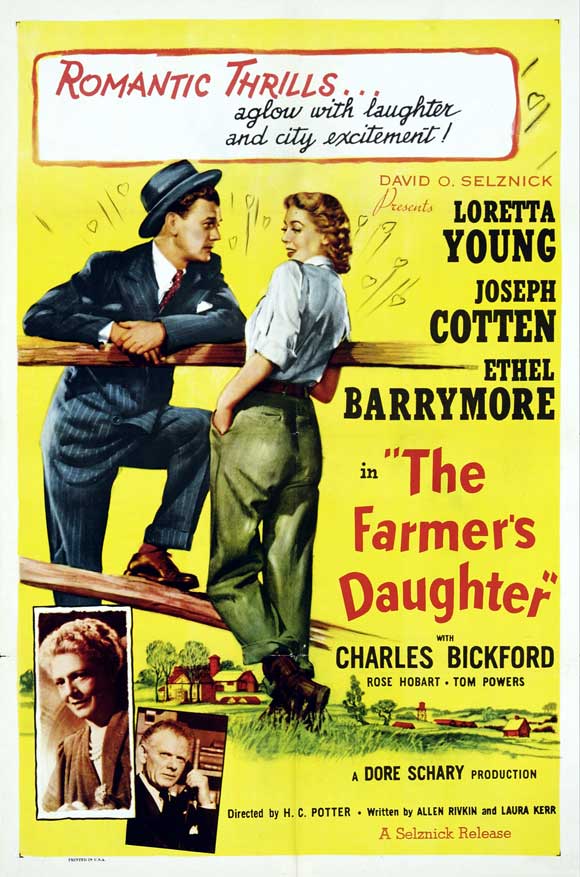 The Farmer's Daughter movie