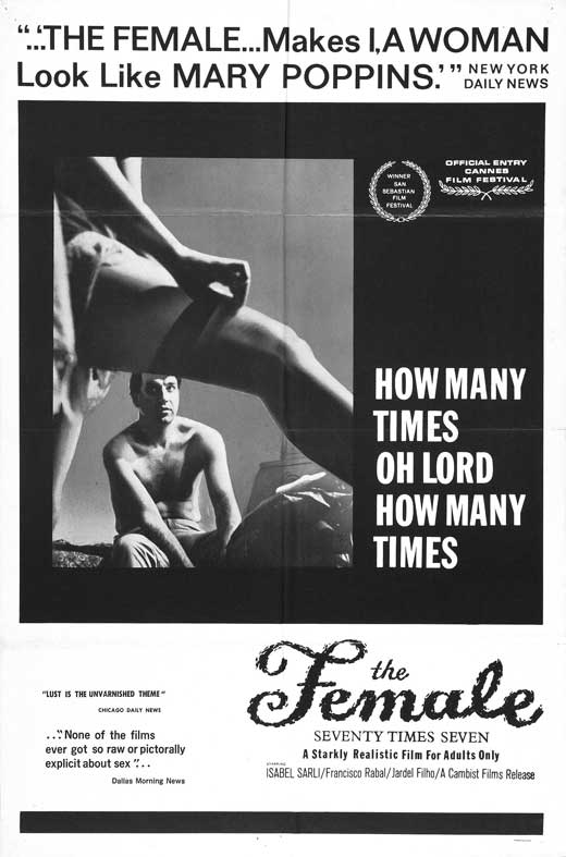 The Female: Seventy Times Seven movie