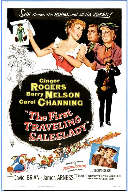 The First Traveling Saleslady movie