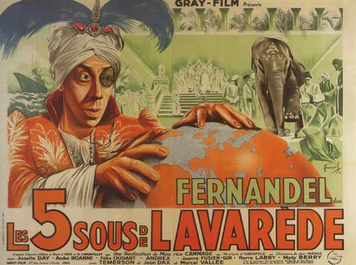 The Five Cents of Lavarede movie