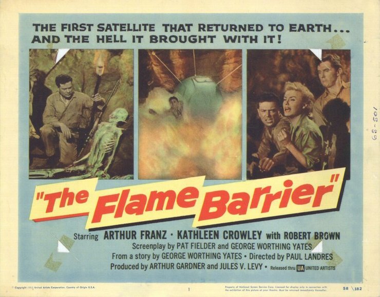 The Flame Barrier movie
