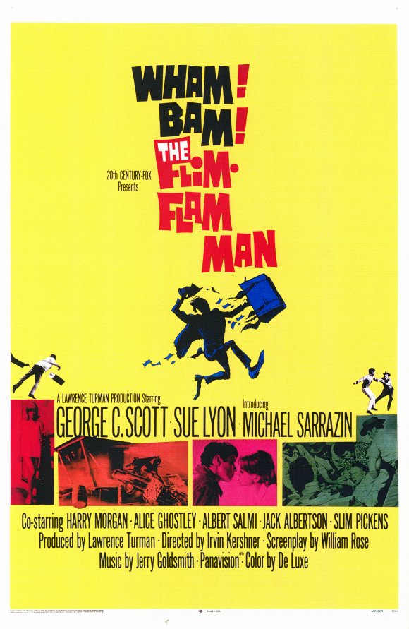 The Flim-Flam Man movie