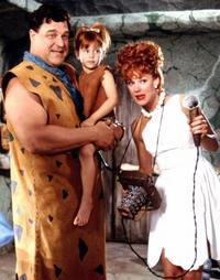 The Flintstones - 8 x 10 Color Photo #3