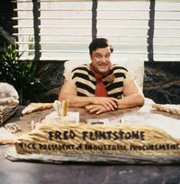 The Flintstones - 8 x 10 Color Photo #22
