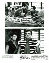 The Flintstones - 8 x 10 B&W Photo #6