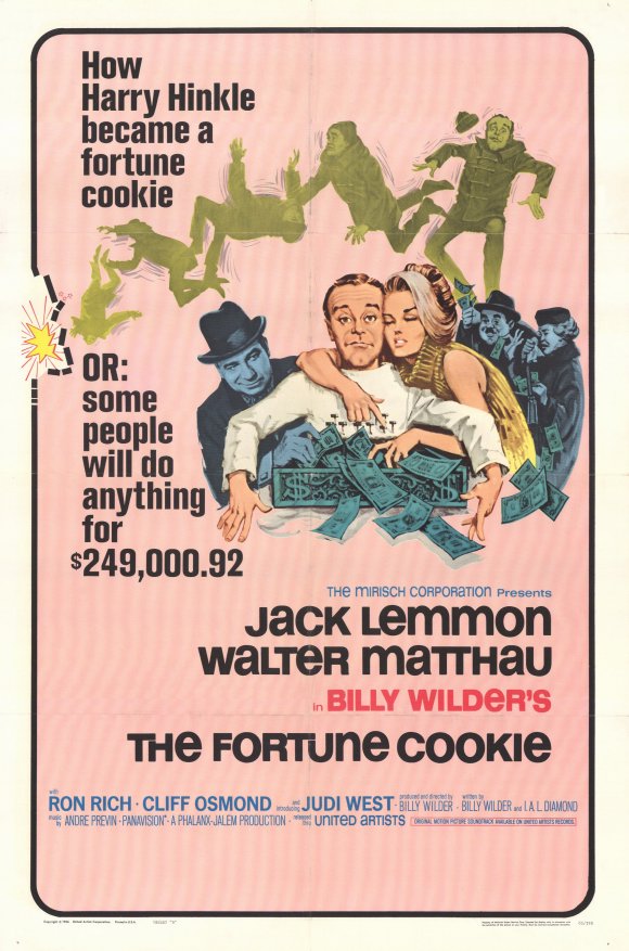 The Fortune Cookie movie