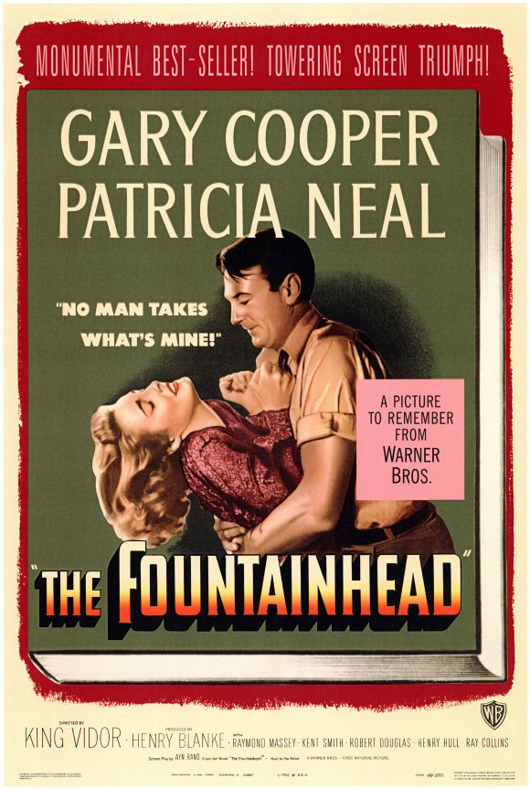 the fountainhead 1949 full movie