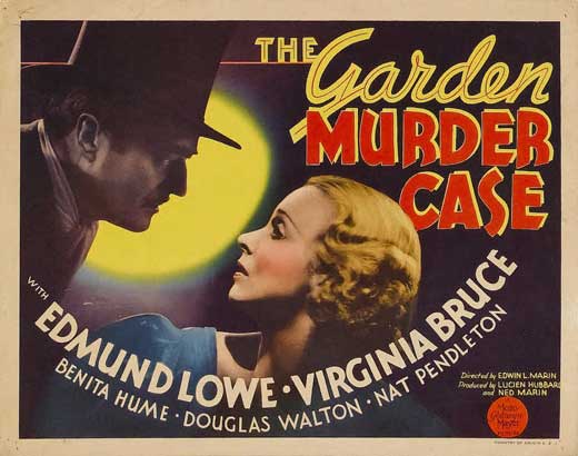 The Garden Murder Case movie