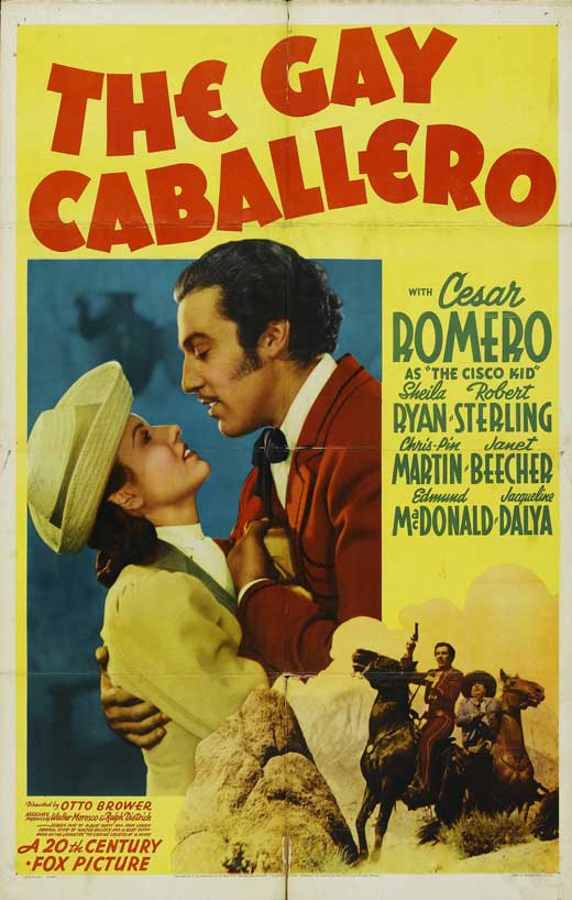 The Gay Caballero movie