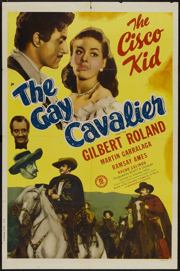 The Gay Cavalier movie