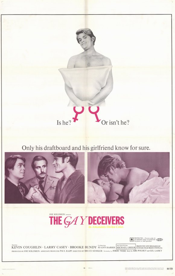 The Gay Deceivers movie