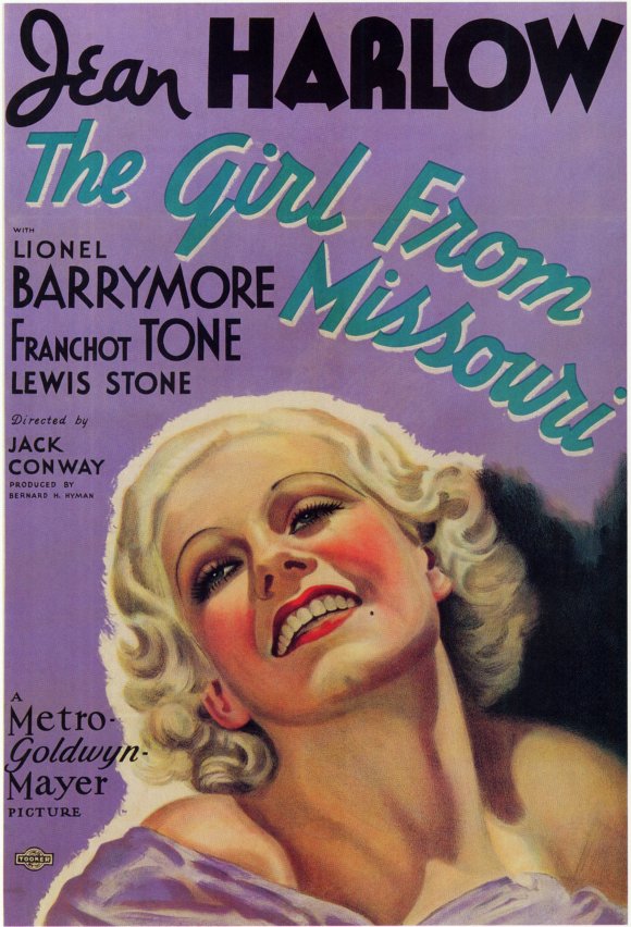 The Girl from Missouri movie