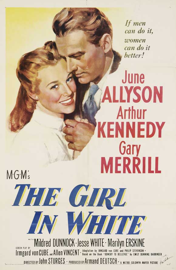 The Girl in White movie