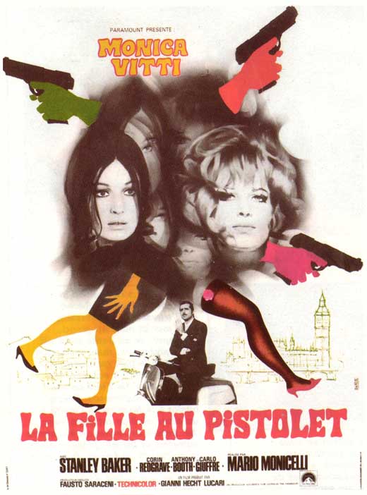 The Girl with a Pistol movie