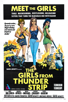The Girls from Thunder Strip movie