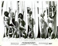 The Girls On the Beach - 8 x 10 B&W Photo #19