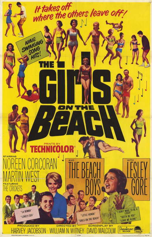 The Girls on the Beach movie