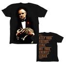 The Godfather - The Enemies Closer T-Shirt