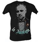 The Godfather - La Familigia Black T-Shirt