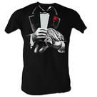 The Godfather - Vito Corleone Black T-Shirt