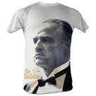 The Godfather - Lithograph White T-Shirt