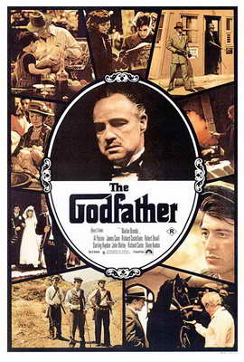 The Godfather - 27 x 40 Movie Poster