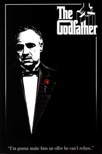 The Godfather - 27 x 40 Movie Poster