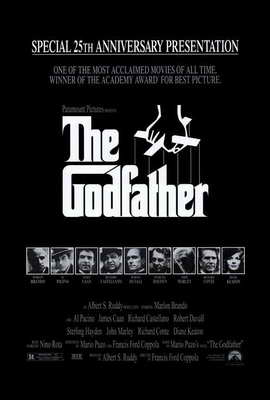 The Godfather - 27 x 40 Movie Poster