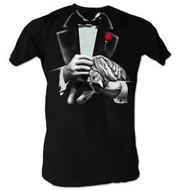The Godfather - Vito Corleone Black T-Shirt
