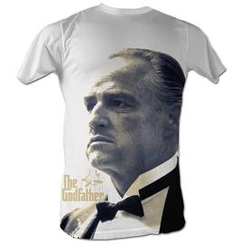 The Godfather - Lithograph White T-Shirt