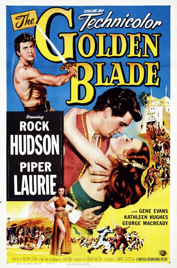 The Golden Blade movie