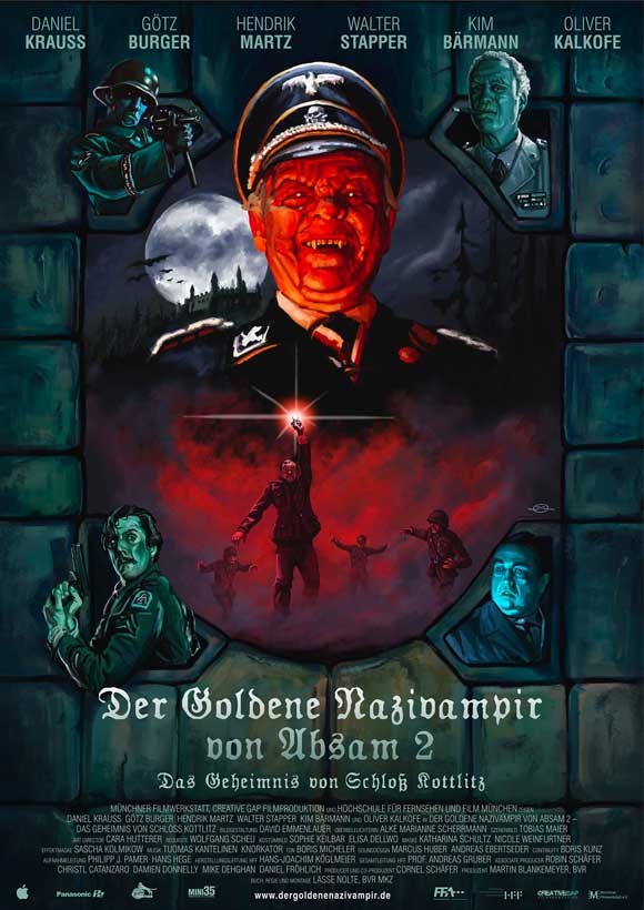The Golden Nazi Vampire of Absam: Part II - The Secret of Kottlitz Castle movie
