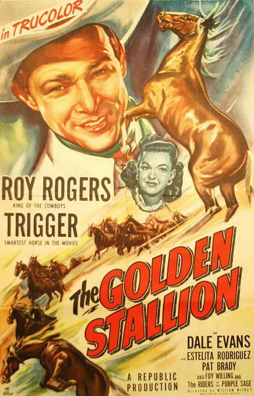 The Golden Stallion movie