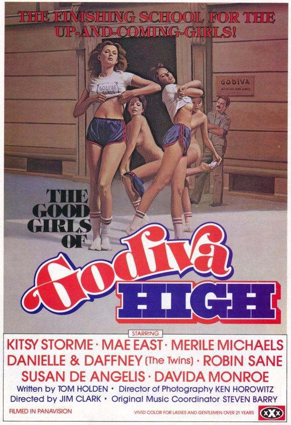 The Girls of Godiva High movie