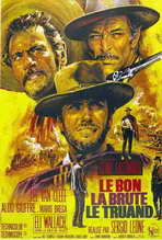 The Good, the Bad and the Ugly - 27 x 40 Movie Poster