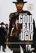 The Good, the Bad and the Ugly - 27 x 40 Movie Poster