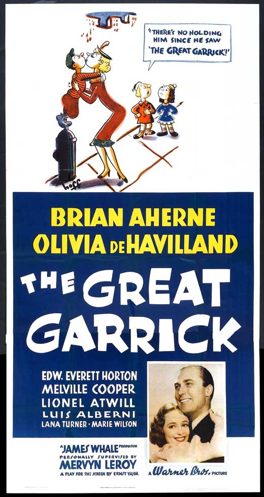 The Great Garrick movie