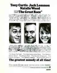The Great Race - 8 x 10 B&W Photo #18