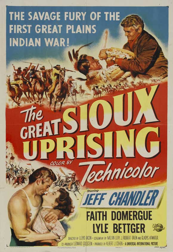The Great Sioux Uprising movie