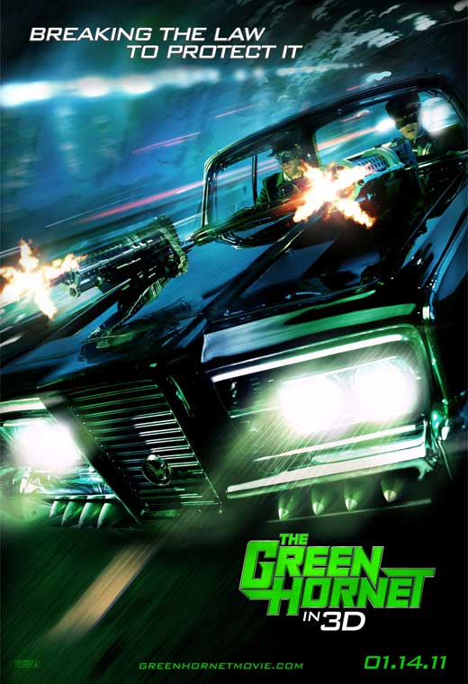 The Green Hornet - 27 x 40 Movie Poster - Style B