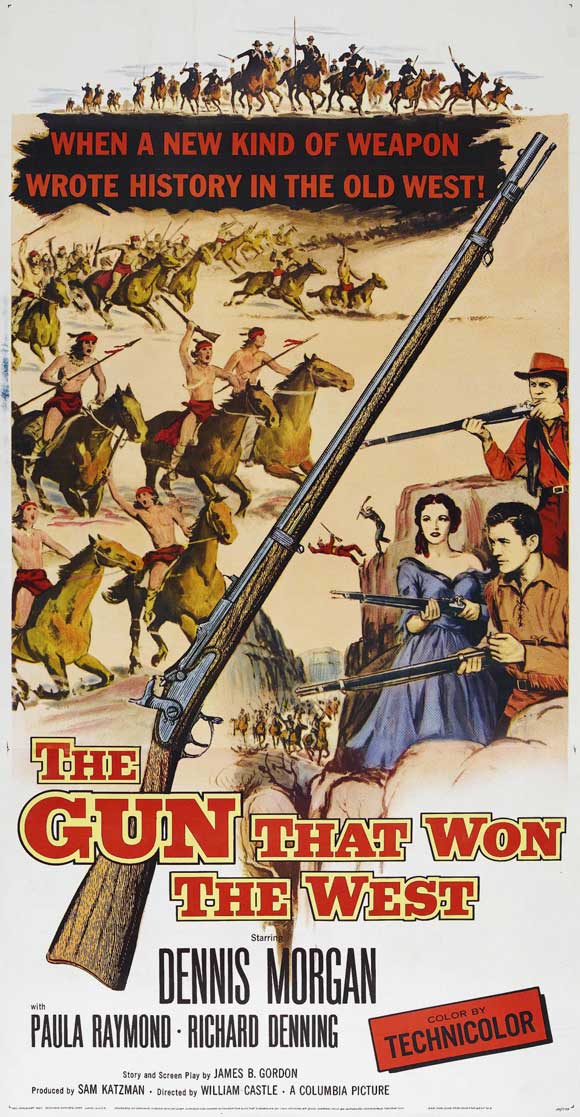 The Gun That Won the West movie