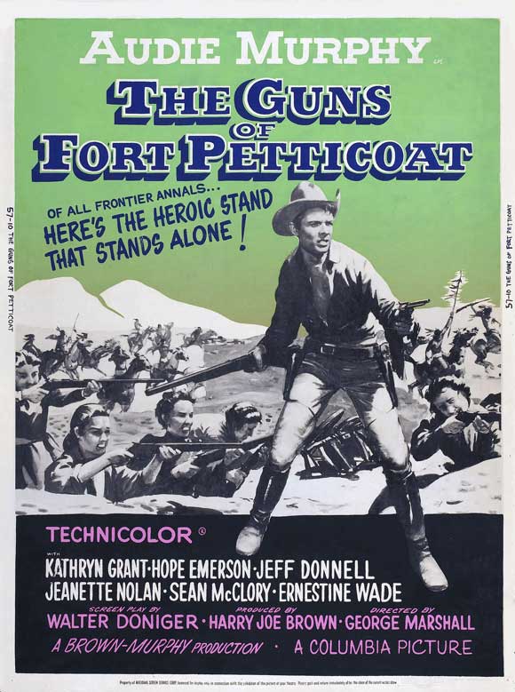 The Guns of Fort Petticoat movie
