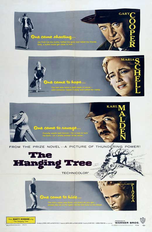 The Hanging Tree movie