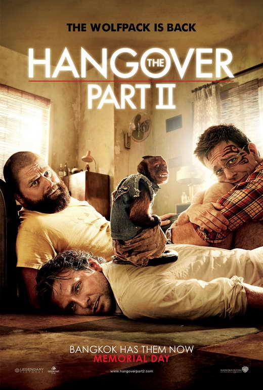 hangover 2 movie poster. The Hangover 2 - 27 x 40 Movie