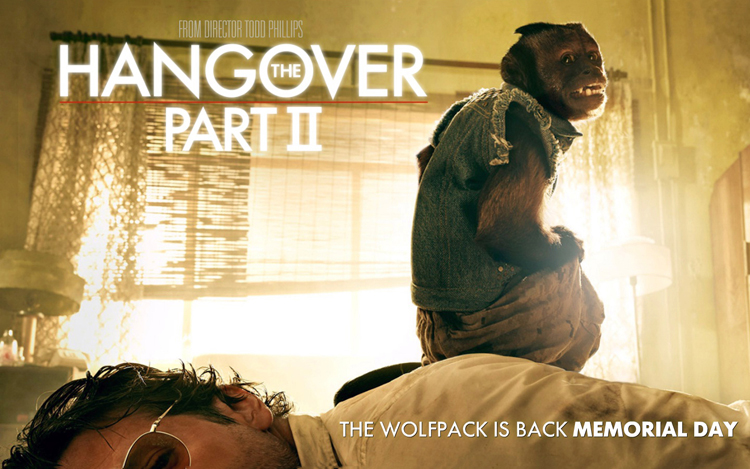 the hangover 2 poster. The Hangover 2 Poster 11 x 17