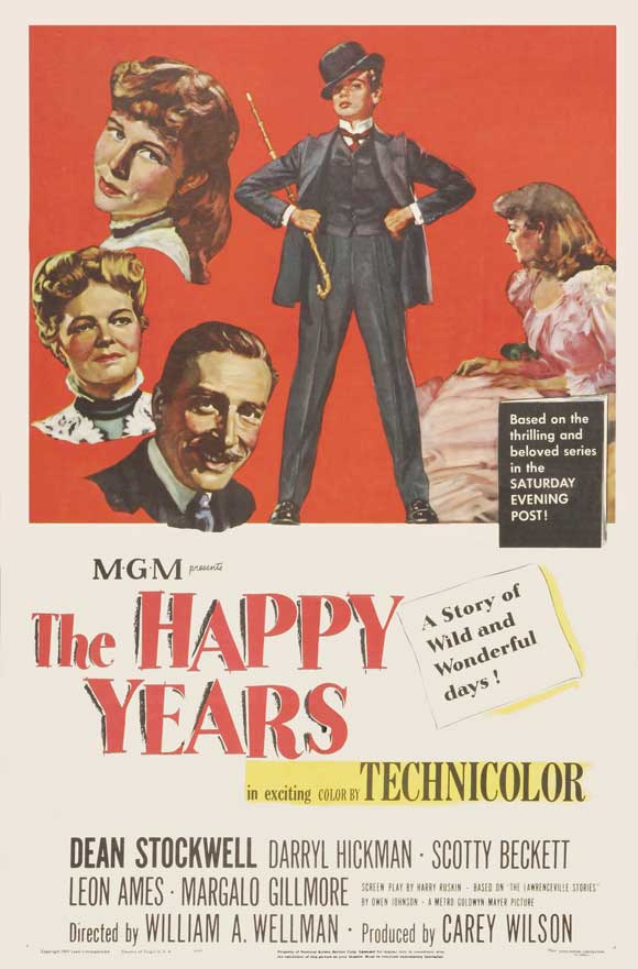 The Happy Years movie